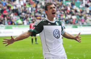 Dzeko Wolfsburg