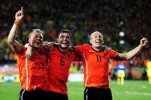 Robben Van Bommel Olanda
