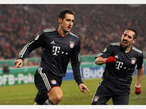 Stuttgart - Bayern 3-6